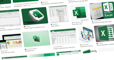 لیست قیمت با فرمت اکسل