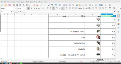 لیست قیمت اکسل
